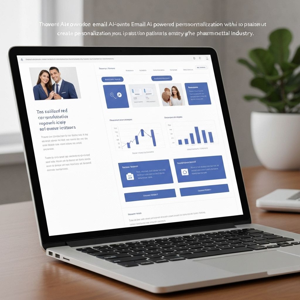 AI-Powered Email Personalization for Pharmaceutical Decision Makers
